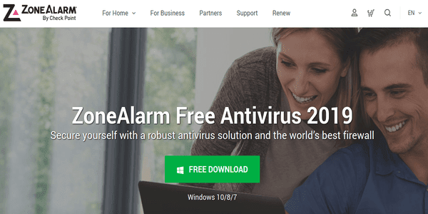 ZoneAlarm, Antivirus Gratis dan Terbaik untuk PC Windows atau Mac