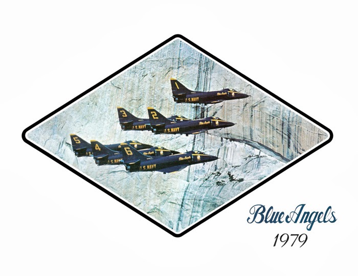 1979 Blue Angels Yearbook Cover