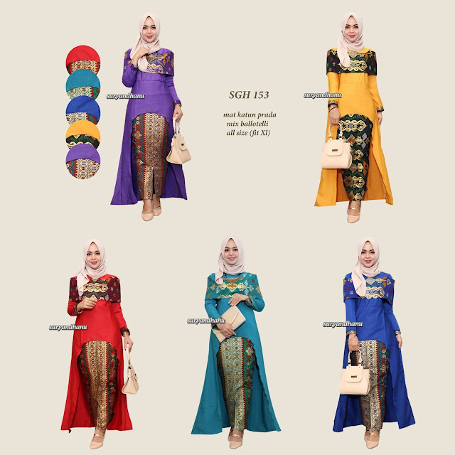 Baju batik modern