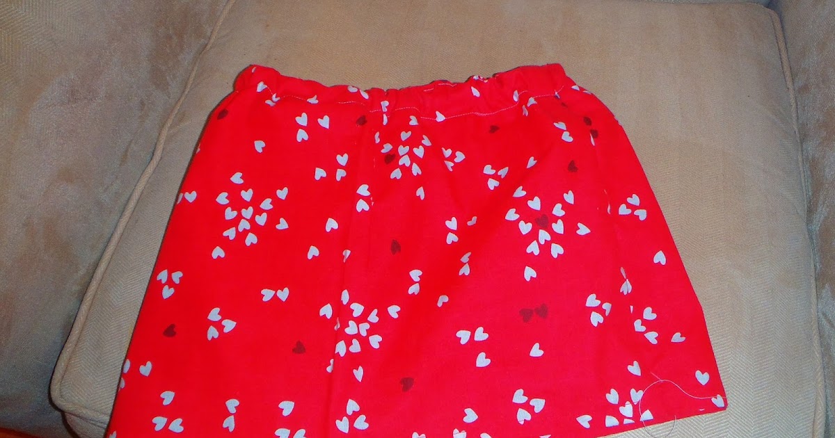 St. Valentine's Day Skirt