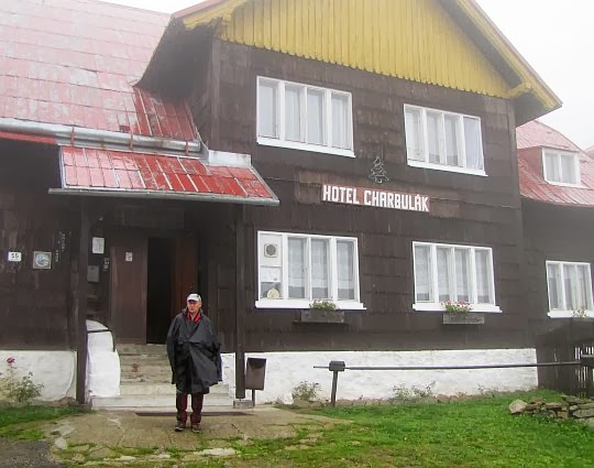 Gruň, Hotel Charbulák (820 m n.p.m.).