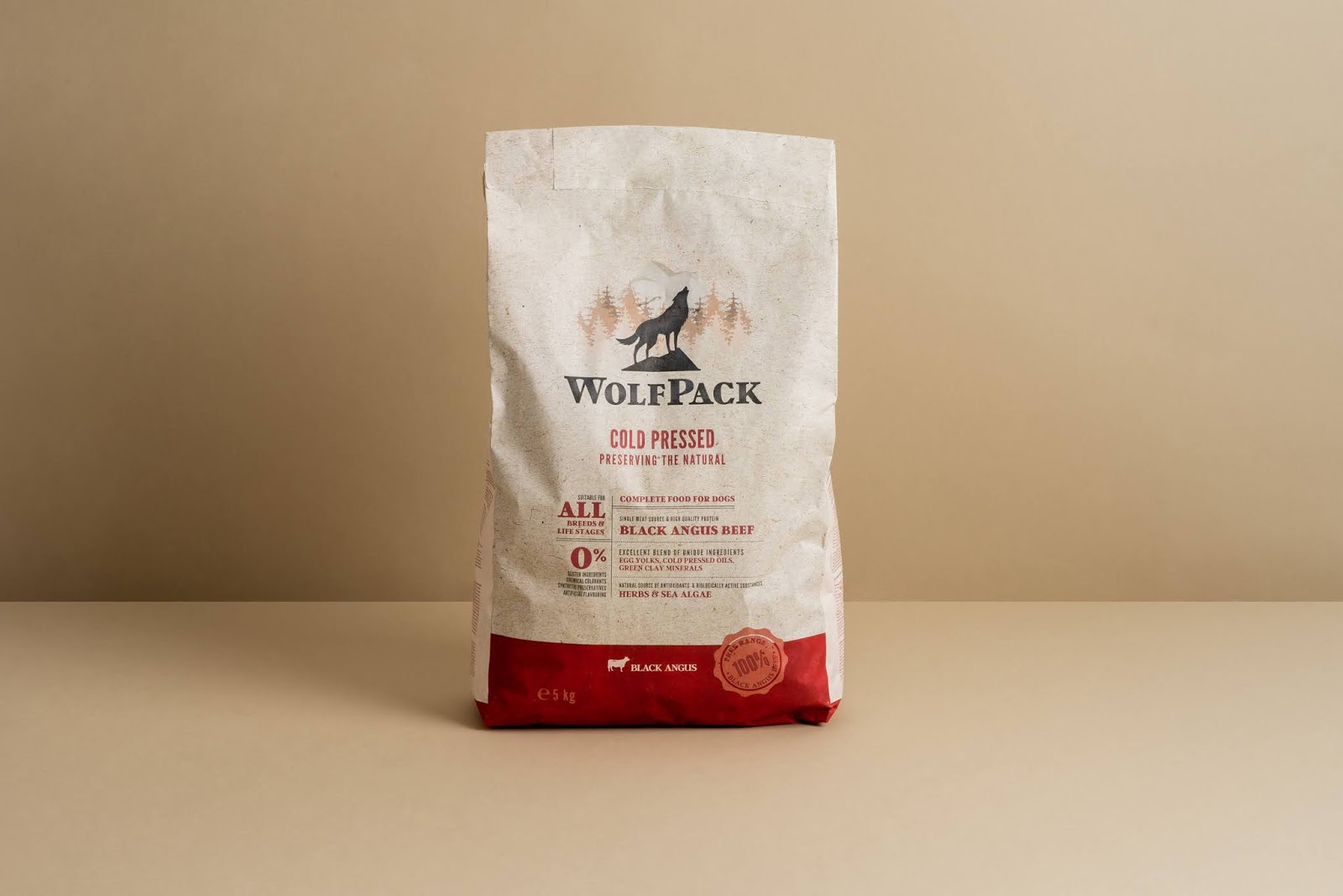 WolfPack dog food Packaging Of The World