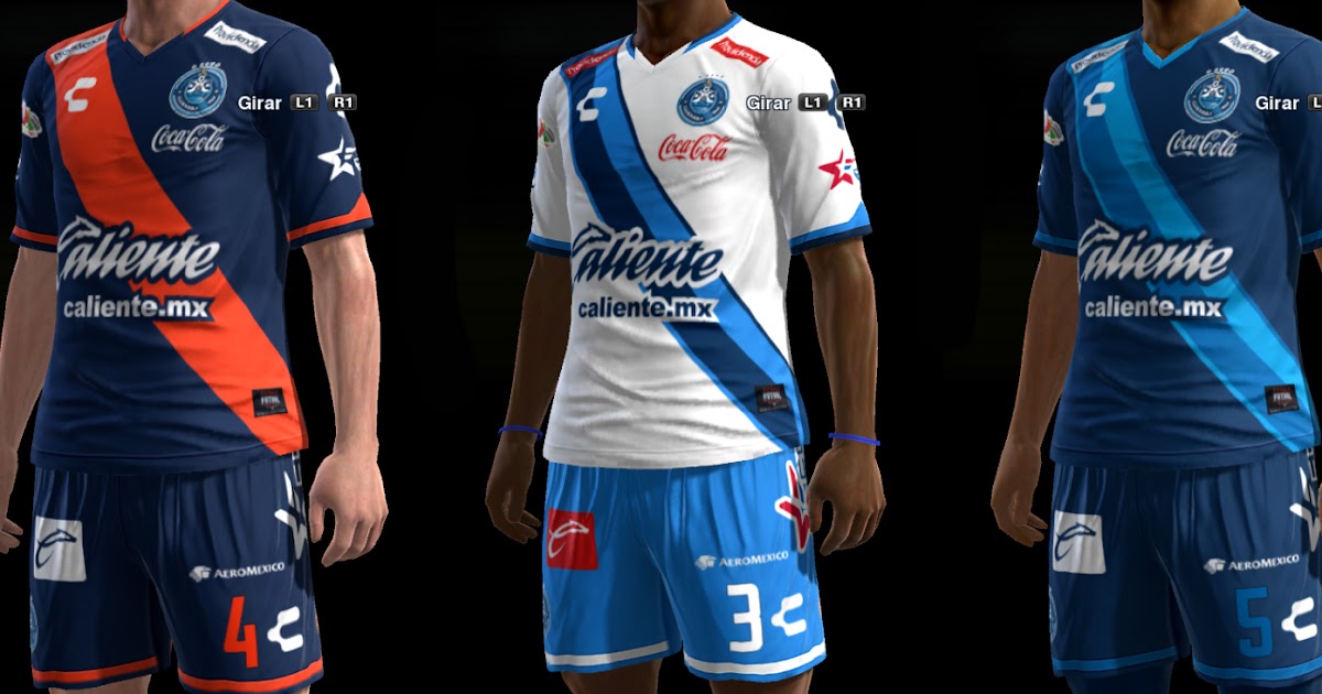 puebla fc jersey