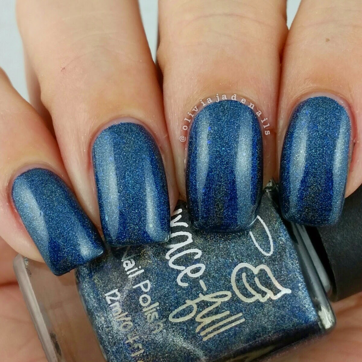 Grace-full Nail Polish The Haunting Dead swatched by Olivia Jade Nails