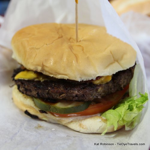 Daisy Queen in Marshall 51 Years and Counting. Tie Dye Travels with