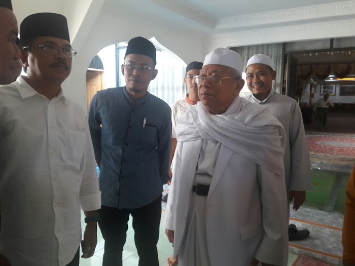 KH. Ma'ruf Amin: Selain Masalah Keumatan NU juga Bertanggung Jawab Masalah Kebangsaan-Kenegaraan