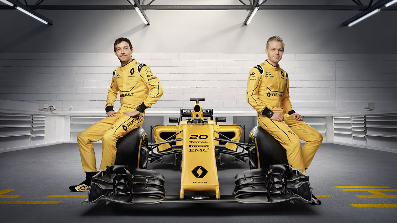 Technical Beauty at Boxfox1 New Renault Sport Formula One Team livery