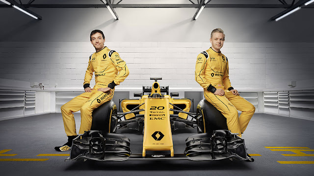 New Renault Sport Formula One Team livery rides the waves Down Un