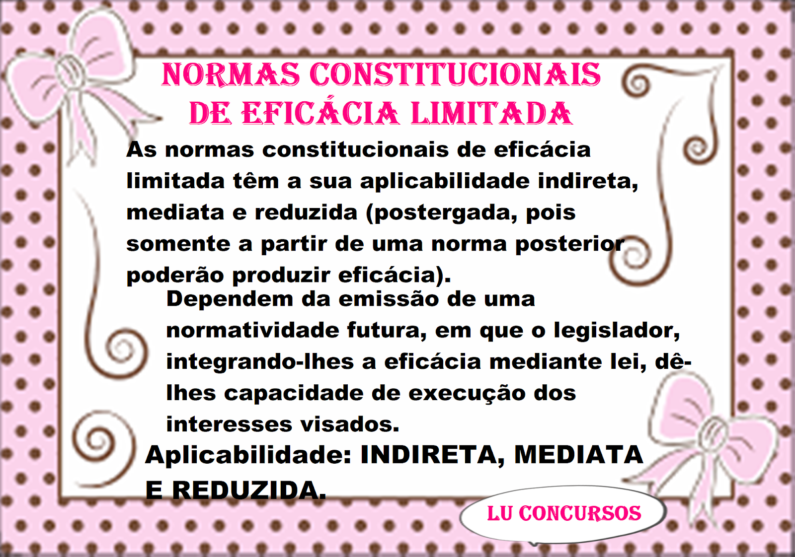 Norma De Eficacia Limitada EducaBrilha Norma De Eficacia Limitada EducaBrilha