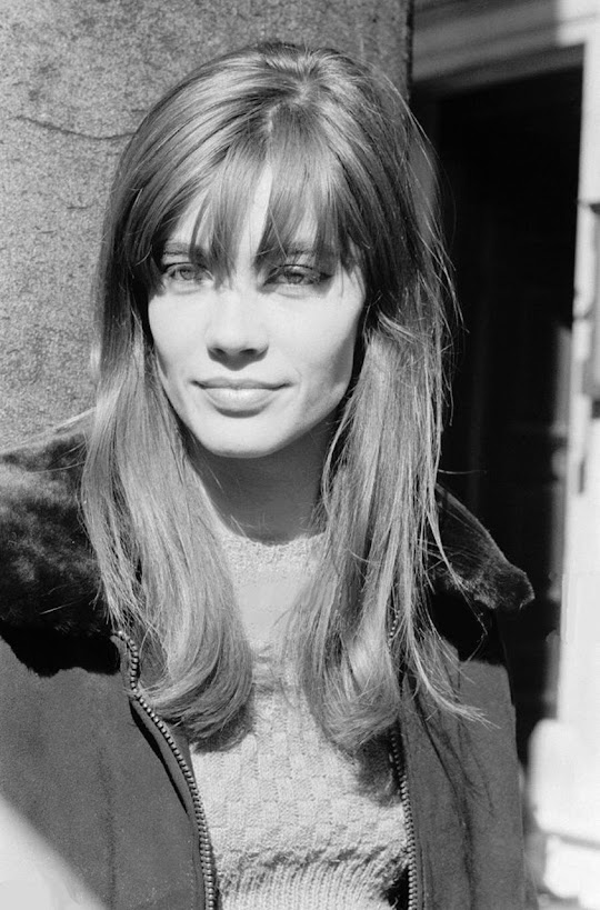 40 Fascinating Black and White Photographs of FranÃ§oise Hardy in ...