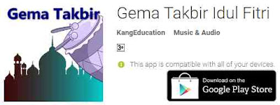  Download app Gema takbir idul fitri