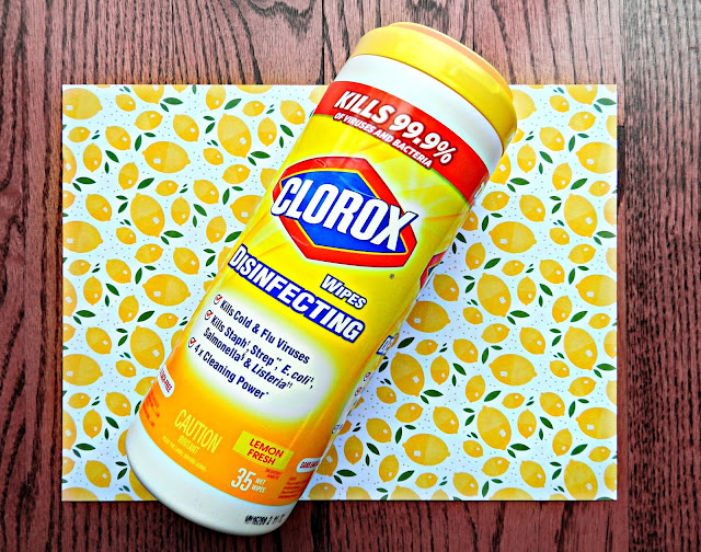 spring cleaning clorox tips tricks disinfecting wipes