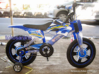 Sepeda Anak Vario Shogun Motocross 16 Inci