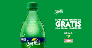 Cara Mendapatkan Sprite Gratis Dari Indomart April 2018