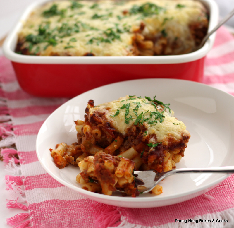 PH the Malaysian Carnivore Not Quite Baked Ziti