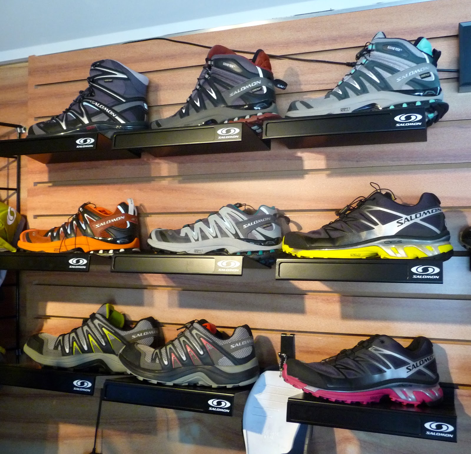 salomon men's trailster trail running shoes