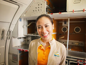World stewardess Crews: Cebu Pacific - Welcome on board
