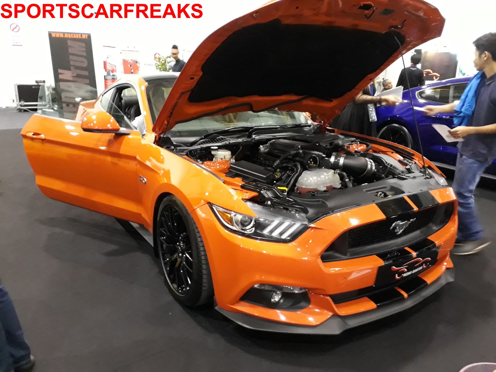 Supercharged Ford Mustang GT; 727 hp monster