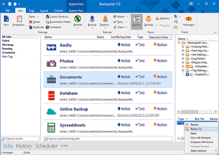 برنامج FBackup للنسخ الاحتياطى احدث اصدار برنامج, FBackup, للنسخ, الاحتياطى, للملفات, اخر, اصدار