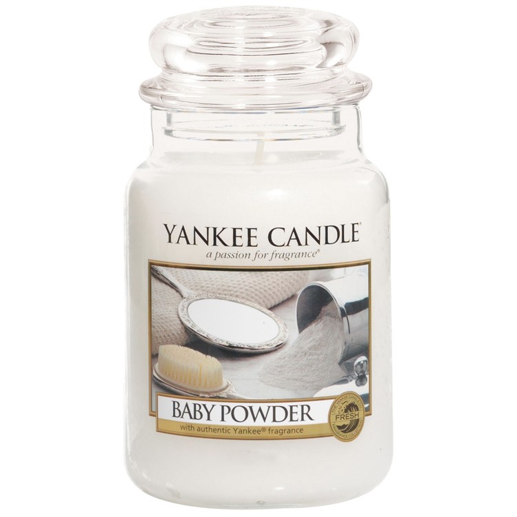 Obsessed!: Yankee Candle's: Baby Powder-Candle Review