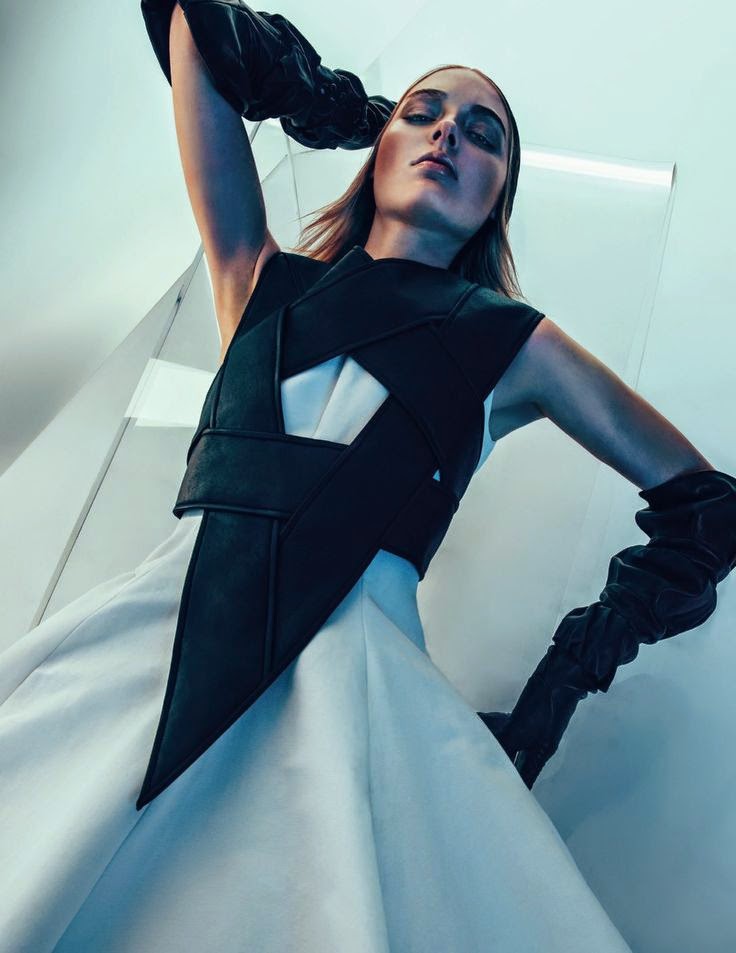 Duchess Dior: Jenna, Lina & Stasha by Sebastian Kim for Vogue Russia ...