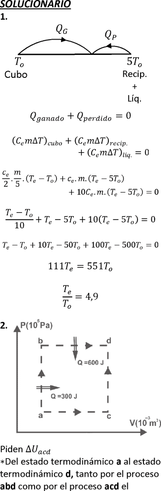 Solucionario Cepreuni Examen Final 2020 Admision Universidad Ingenieria Pdf