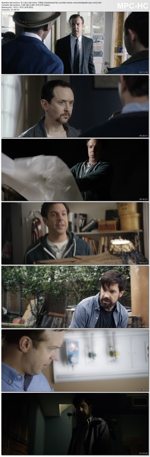 Capturas de la película.