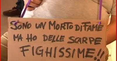 Il Grande Bluff In Fallitaglia Con 1300 Euro Al Mese Ormai Sei Un Morto Di Fame