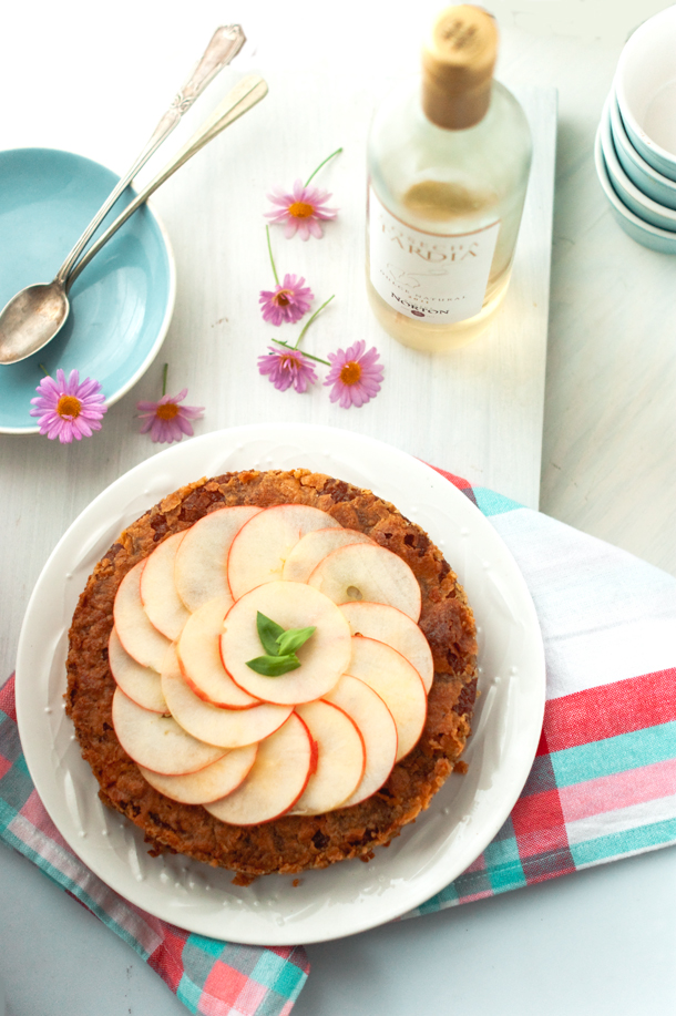 BAs Cooking Late harvest wine rome beauty apple cake recipe