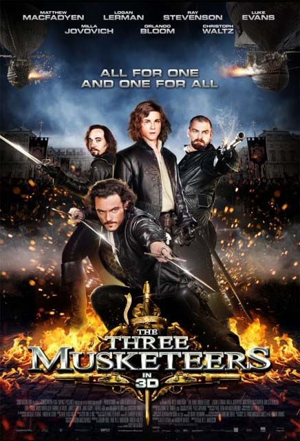 The Three Musketeers Online