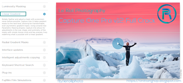 Capture One Pro v12 Full Crack - Le Roll Photography