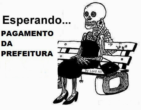 Resultado de imagem para imagens de esperando o pagamento da prefeitura