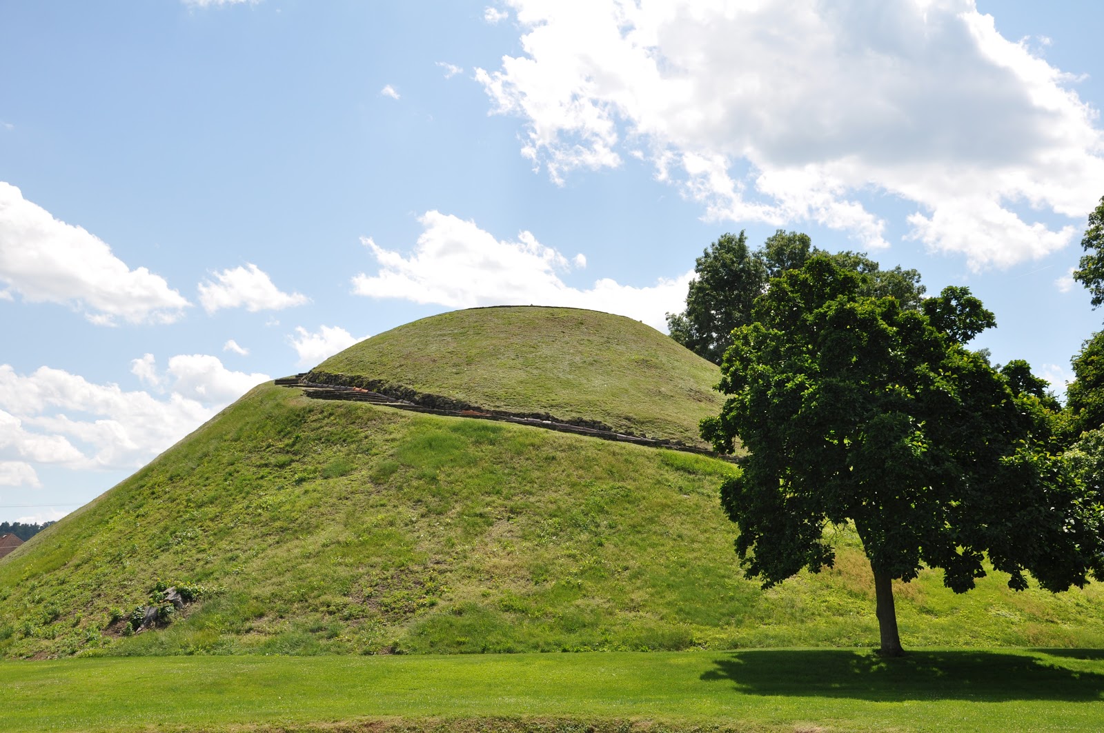 MidAtlantic DayTrips Grave Creek Burial Mound Last Remnant of an