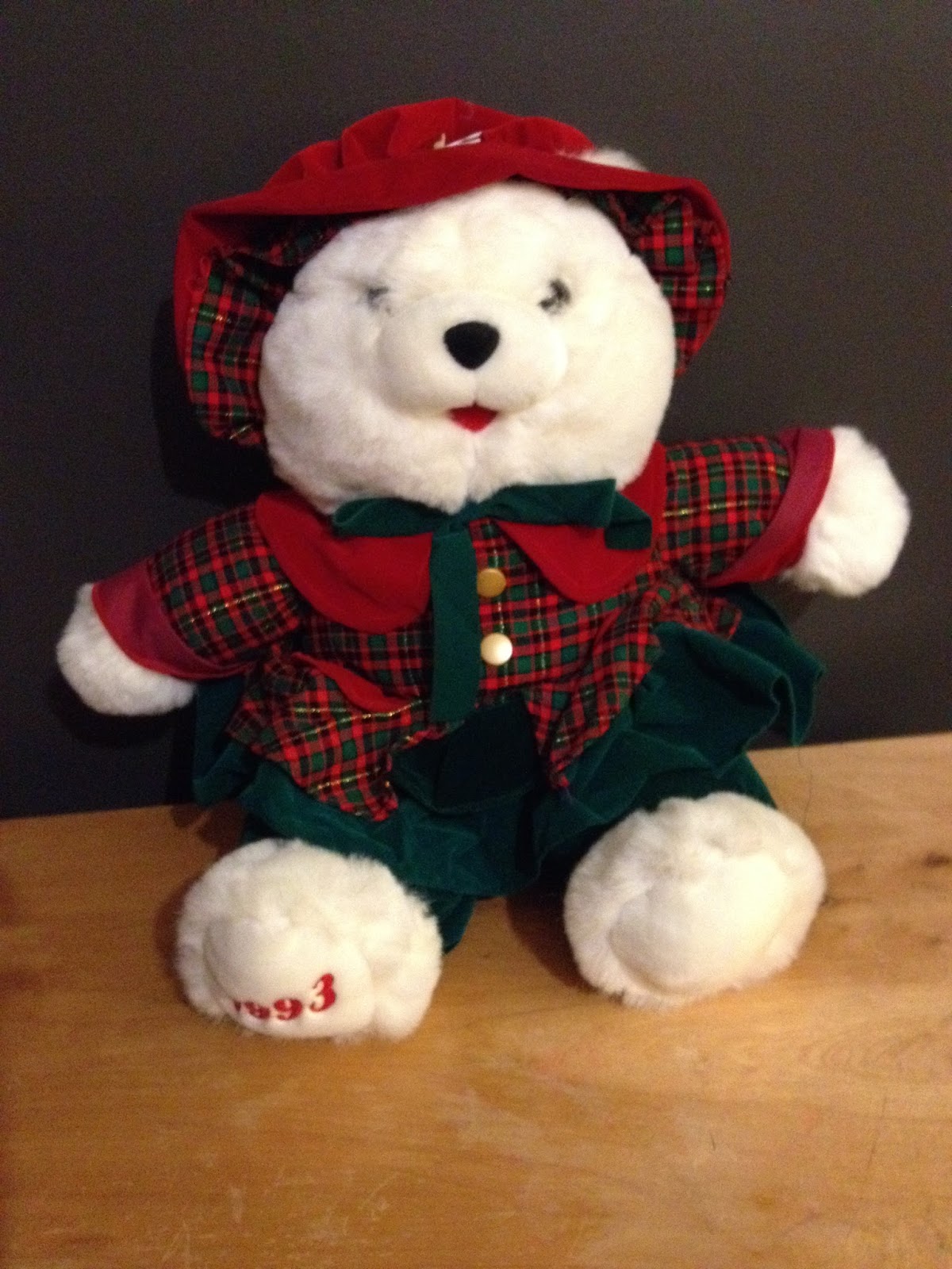 The Teddy Bear Shelter KMART HOLIDAY CHRISTMAS BEARS! PAST YEARS
