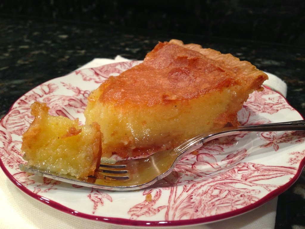 Southern Cooking Chess Pie