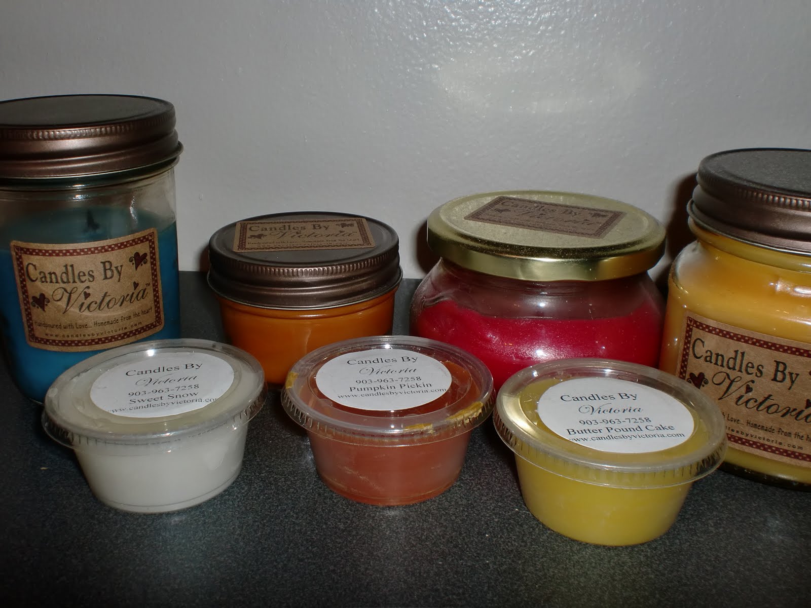 Beauty Blog Candles By Victoria Over 600 Scents?!?
