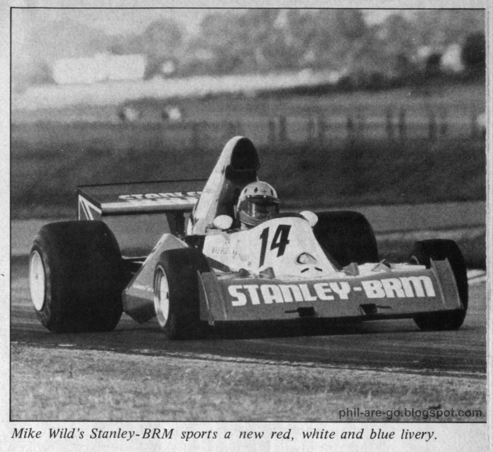 Phil Are Go! 1975 Formula 1 (rear tire)u003d (front tire x 1.33)