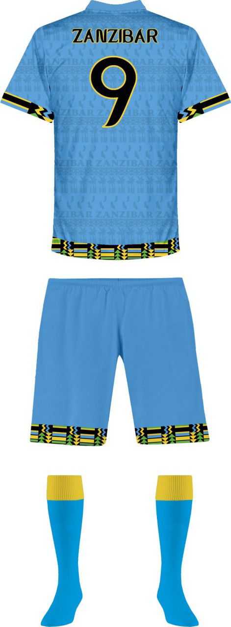 ザンジバル代表 20162017 ユニフォーム ユニ11