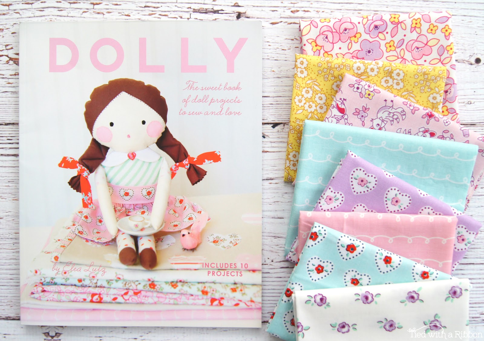 Tied with a Ribbon Dolly Book Tour