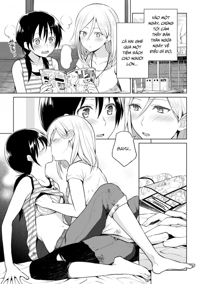HentaiVN.net - Ảnh 7 - Tuyển tập Yuri Oneshot - Chap 96: Tôi muốn bảo vệ một tình yêu diệu kì (leech)