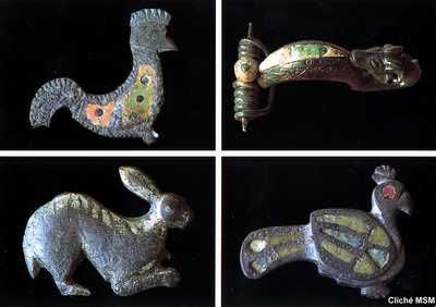 Romano-Gallic pieces Romano-Gallic pieces