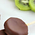 Resep Chocolate Kiwi Popsicles