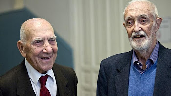 Stéphane Hessel y José Luis Sampedro
