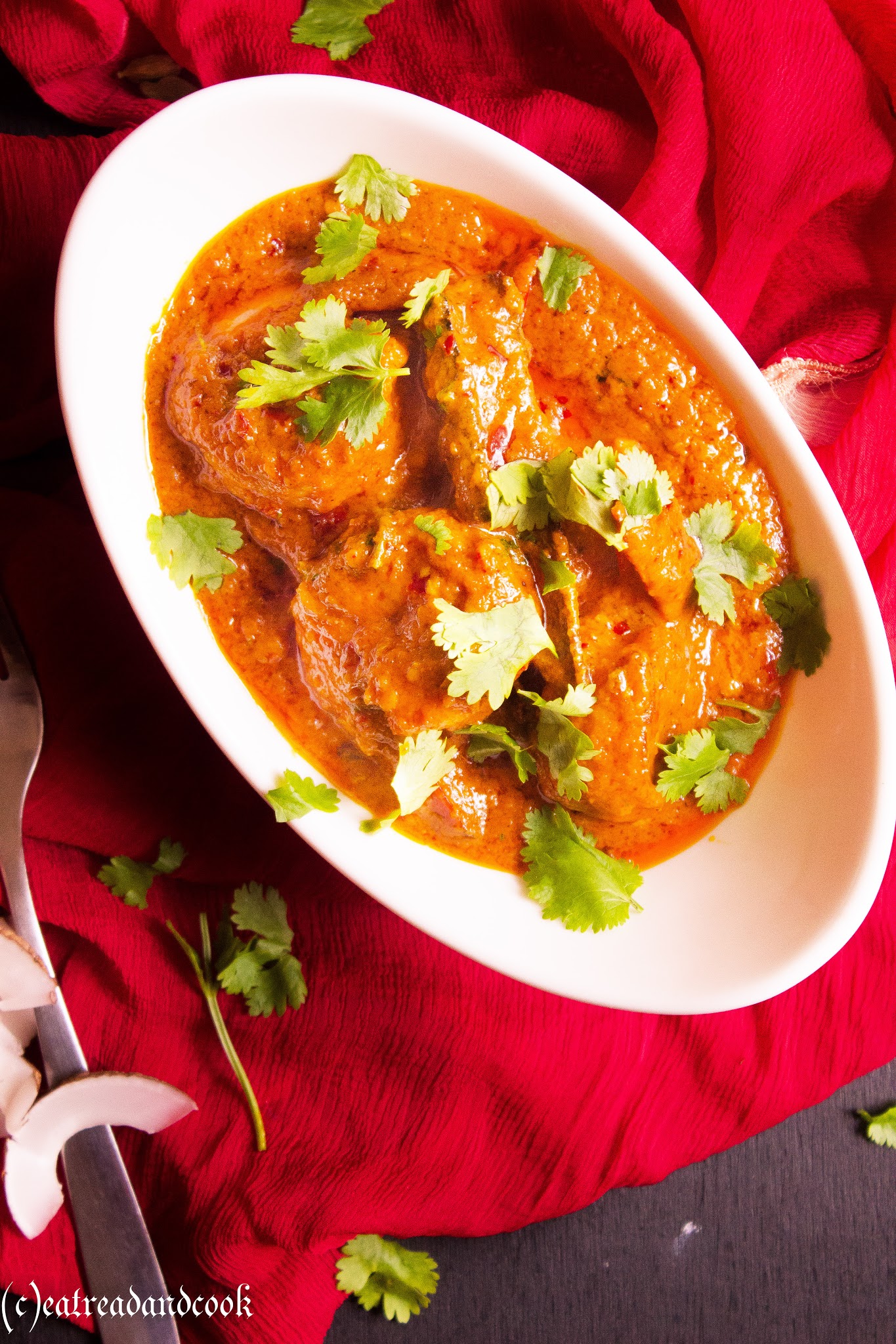 Prawn Bhuna / Prawn Bhuna Masala