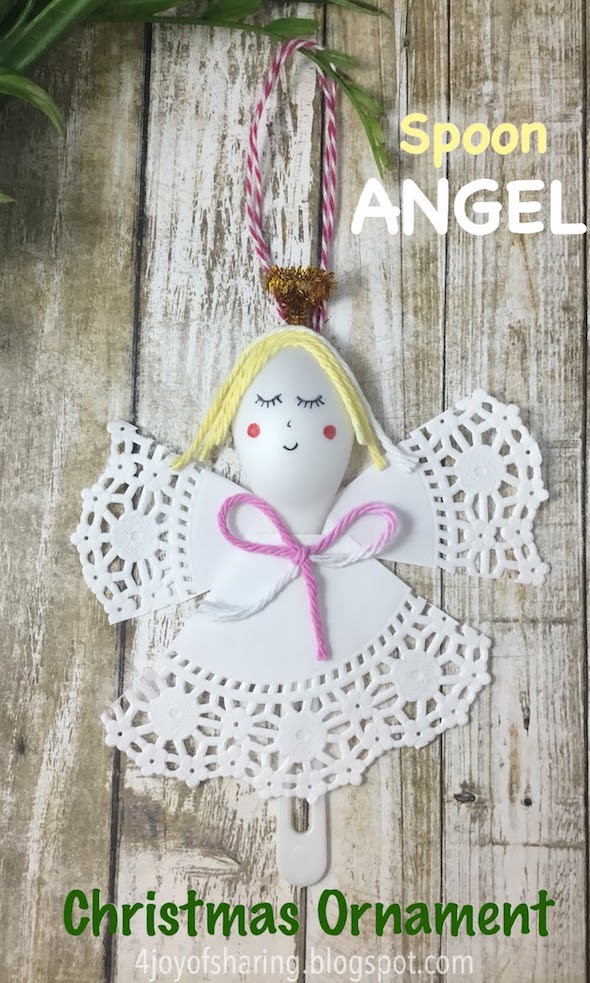 Heart Angel Ornament | Handmade Fair Trade Christmas Decor | Ornaments 4  Orphans®