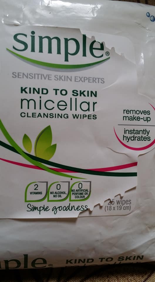 Adventures of Luzzie Simple Micellar Cleansing Wipes