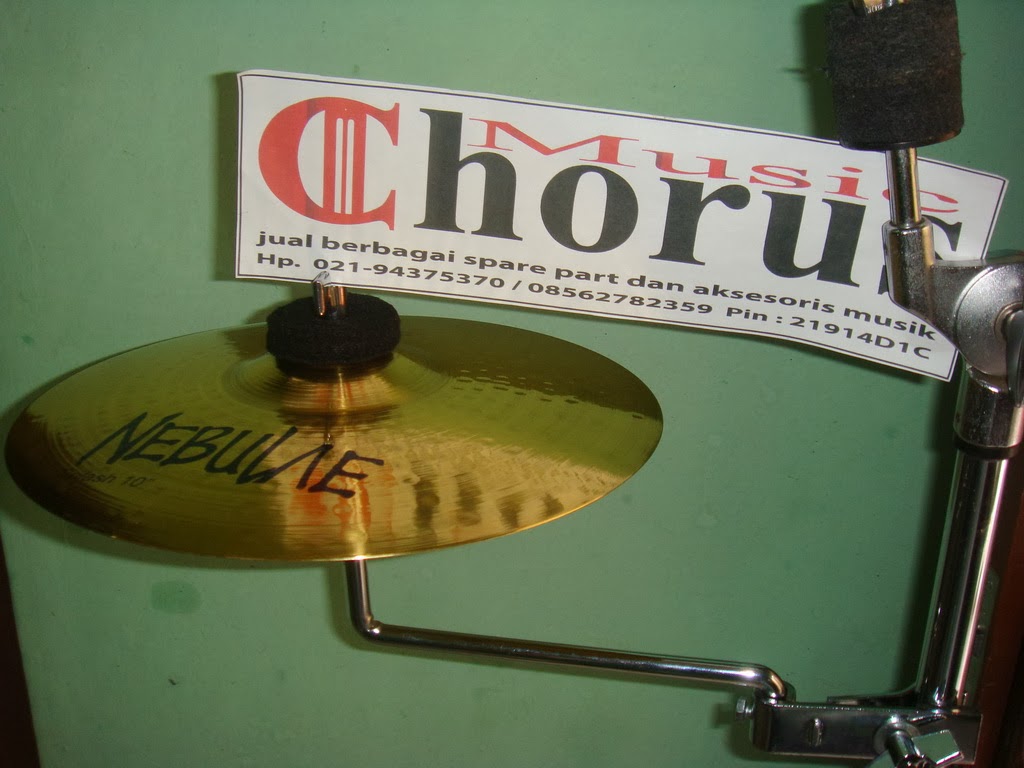 Chorus Music cymbal splash 10" nebulae plush stacking