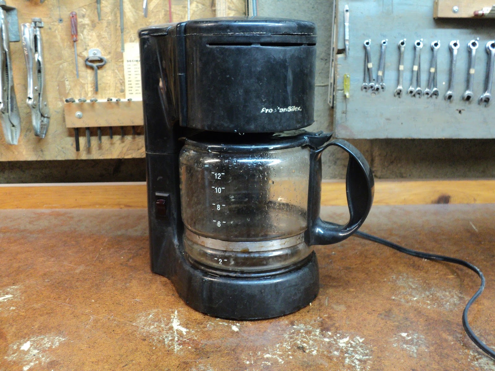 Rouge River My Grimy Old Coffee Maker Finally Bites