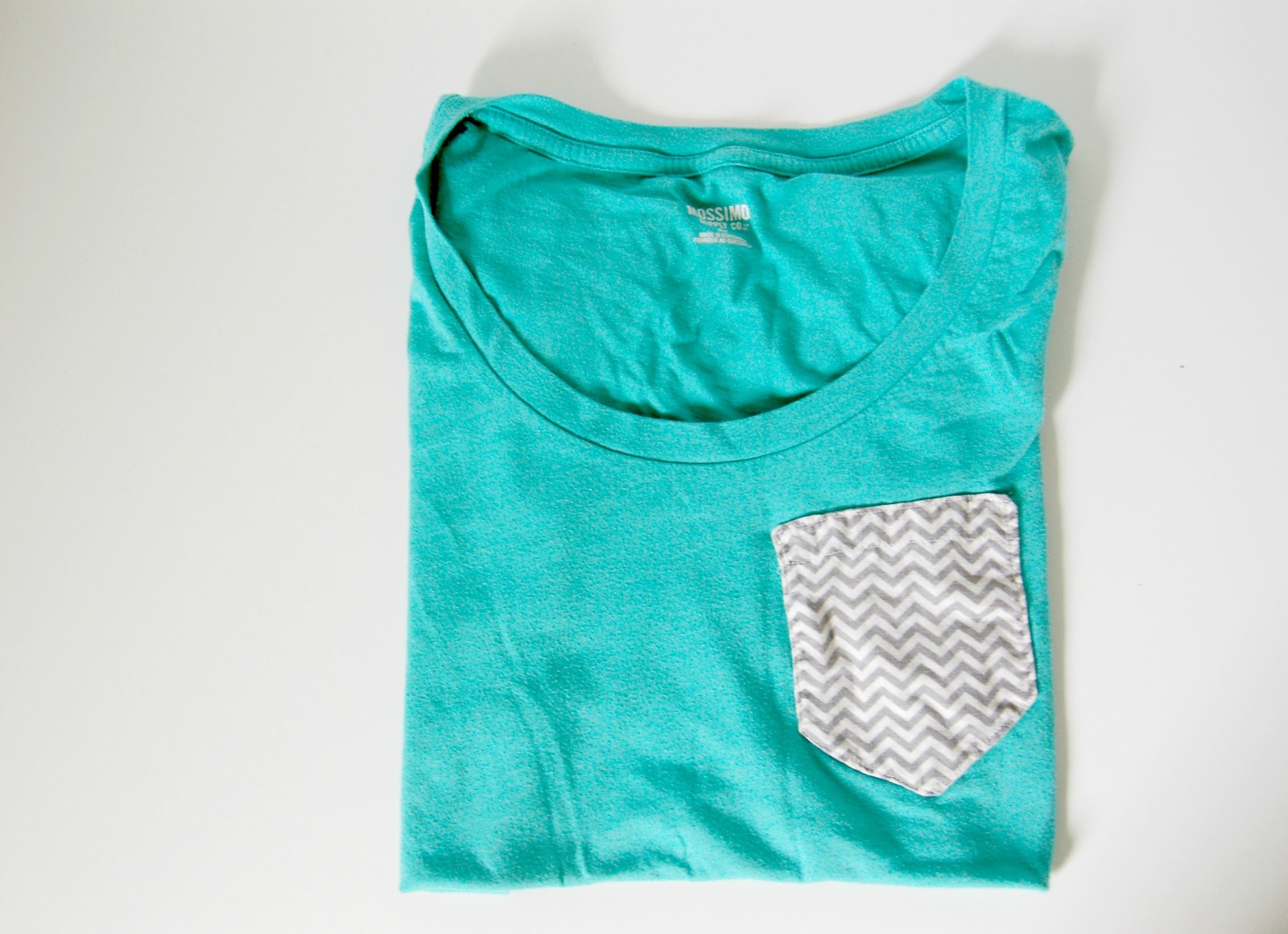 purely being her: diy pocket tee