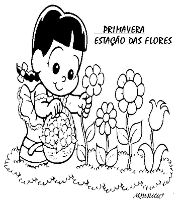 blog professor zezinho primavera desenhos para colorir e imprimir